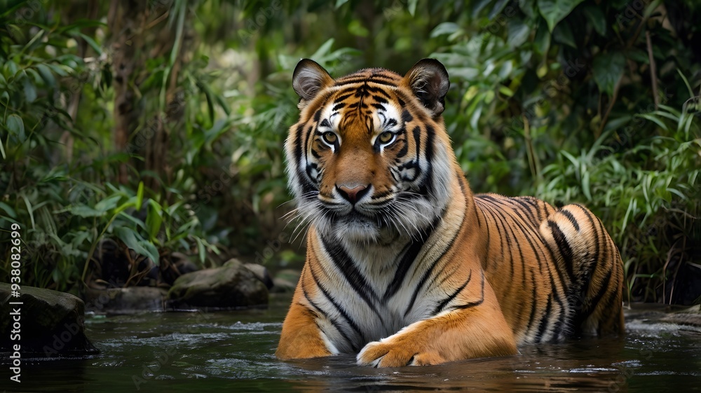 Can't believe how graceful that bengal tiger was in the water. So fascinating to watch! Can't believe how graceful that bengal tiger was in the water. So fascinating to watch!