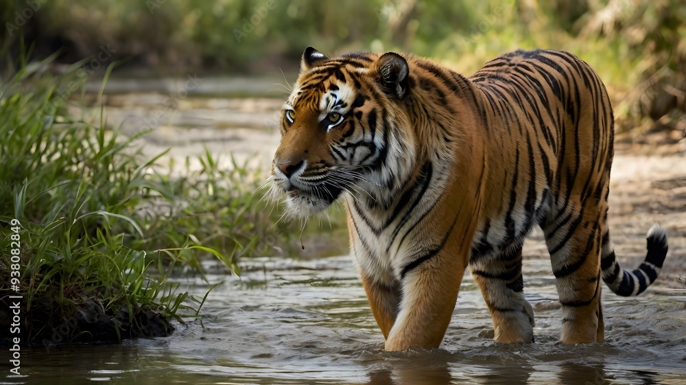 Can't believe how graceful that bengal tiger was in the water. So fascinating to watch! Can't believe how graceful that bengal tiger was in the water. So fascinating to watch!