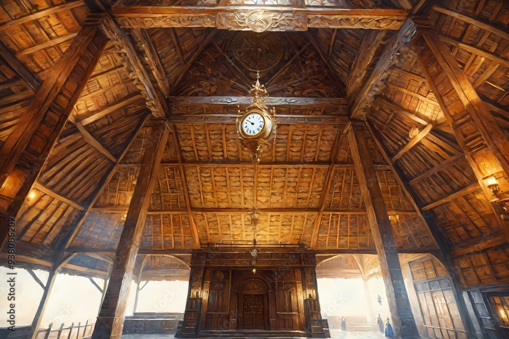 Joglo is a typical Javanese building or house style with a roof that resembles a trapezoid, pyramid, with a wide front porch and a central room without partitions (usually used as a living room) Joglo is a typical Javanese building or house style with a roof that resembles a trapezoid, pyramid, with a wide front porch and a central room without partitions (usually used as a living room)
