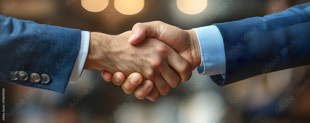 Close-Up Handshake Between Professionals - Symbolizing Trust and Collaboration in Business Relationships Close-Up Handshake Between Professionals - Symbolizing Trust and Collaboration in Business Relationships