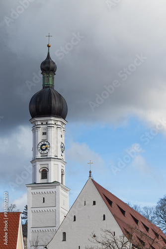 Kirche Mariä Himmelfahrt in Landsberg am Lech photo