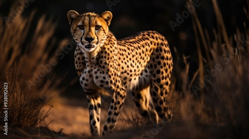 Majestic Cheetah in Nature