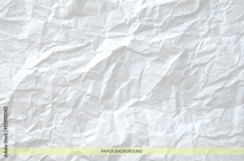 crumpled paper background