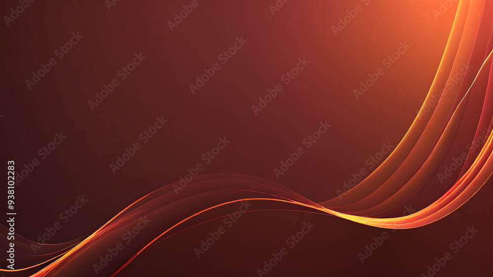 Fototapeta premium orange red color modern style abstract background, wallpaper