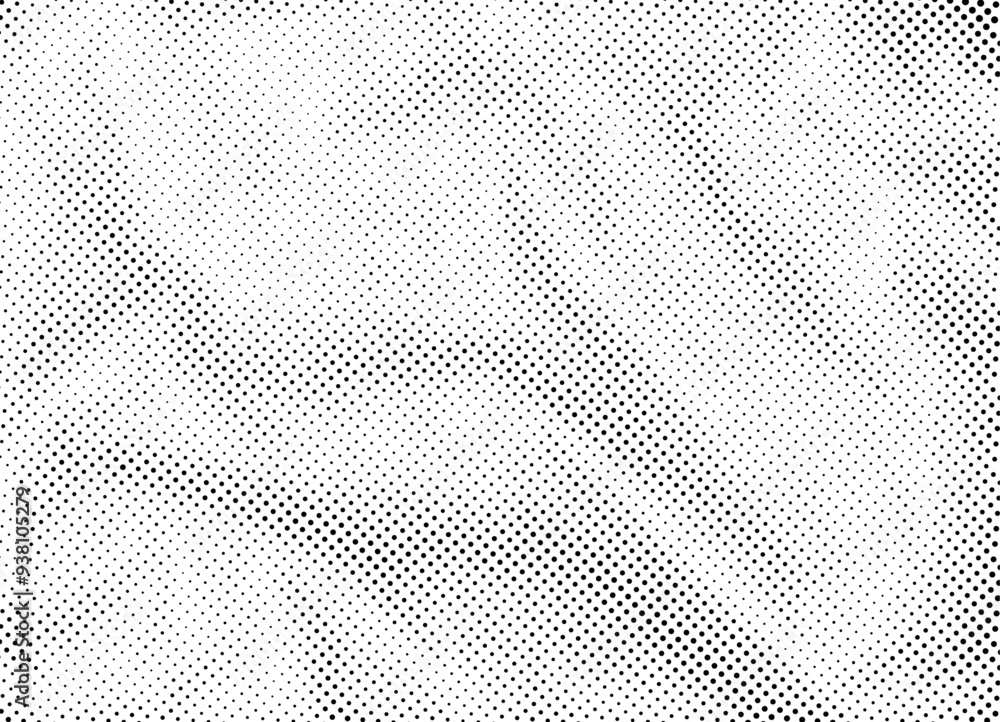 Crumpled halftone texture. Monochrome spotted gritty background. Vector collage texture for banner, flyer, presentation, etc. Crumpled halftone texture. Monochrome spotted gritty background. Vector collage texture for banner, flyer, presentation, etc.