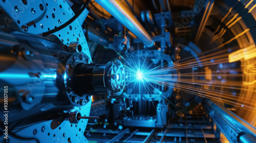 high-precision laser technology in modern industrial engineering