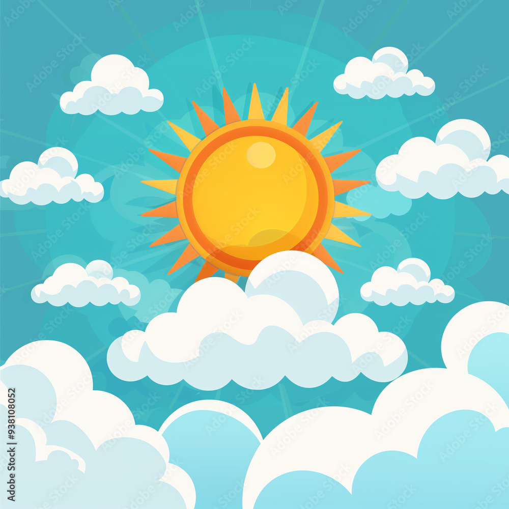 illustration of clouds illustration of clouds