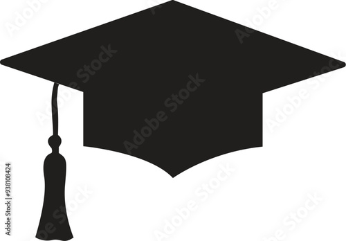 graduation cap silhouette