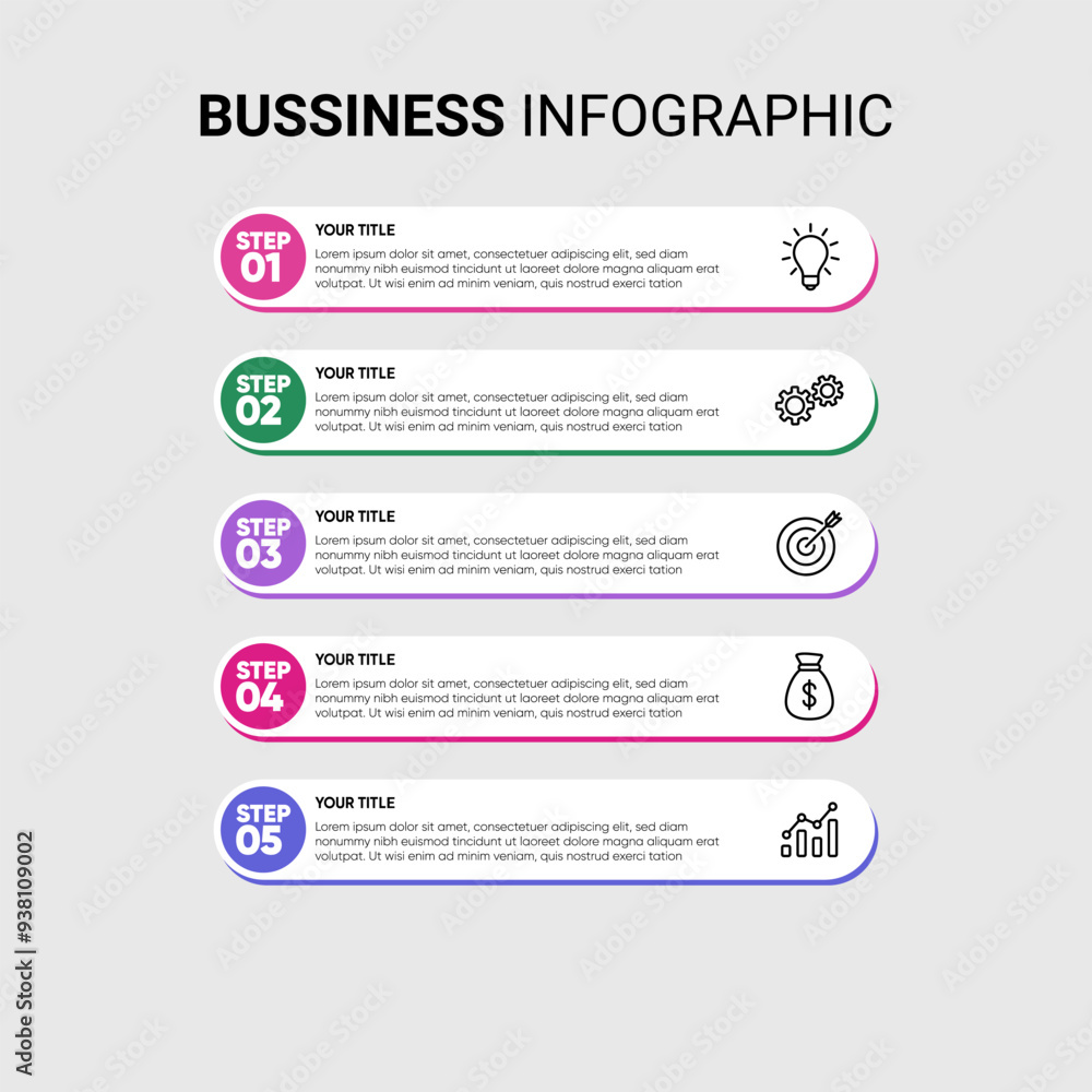 Timeline infographic template. 5 Step timeline journey, calendar Flat simple infographics design template. presentation graph. Business concept with 5 options, vector illustration. Timeline infographic template. 5 Step timeline journey, calendar Flat simple infographics design template. presentation graph. Business concept with 5 options, vector illustration.