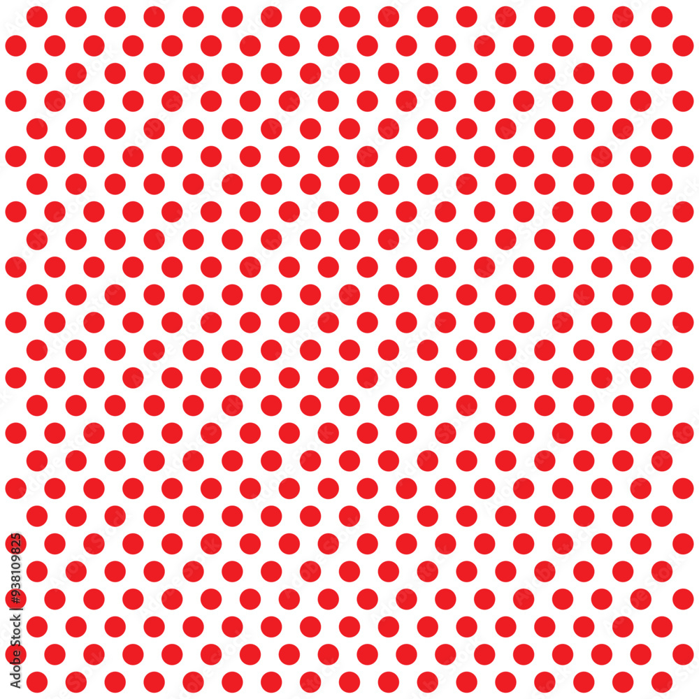 Dots pattern vector. Polka dot background. Monochrome polka dots abstract background. Dot pattern print. Panorama view. Vector illustration. EPS 10.