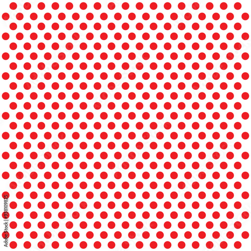 Dots pattern vector. Polka dot background. Monochrome polka dots abstract background. Dot pattern print. Panorama view. Vector illustration. EPS 10.