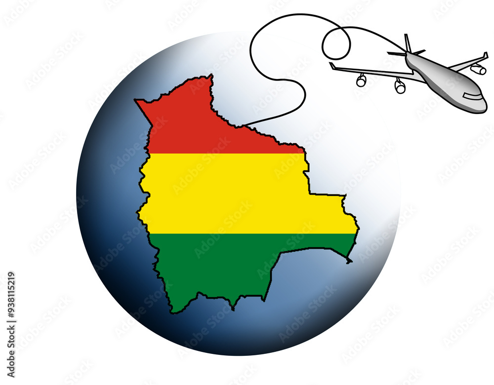Obraz premium TRAVEL TO BOLIVIA EXPLORE ANOTHER COUNTRY ANOTHER CULTURE