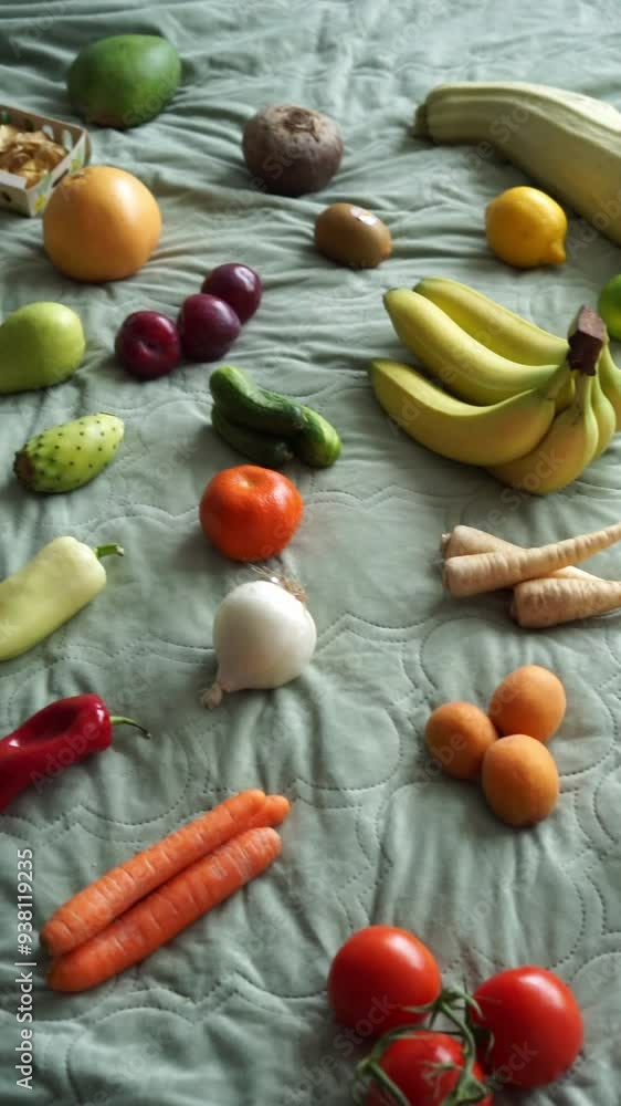 many exotic fruits vertical video many exotic fruits vertical video