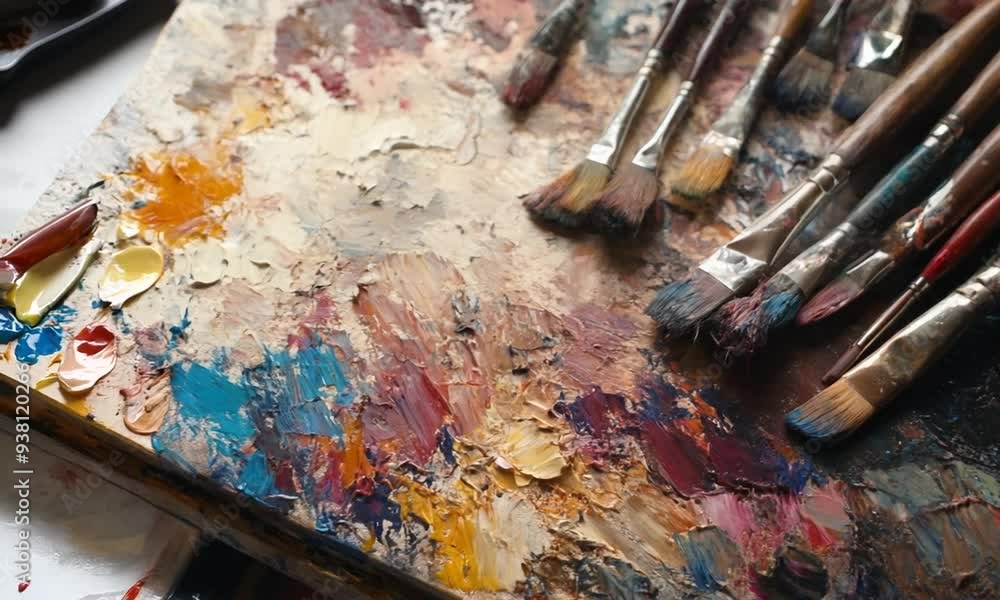 A Palette of Colors A Palette of Colors