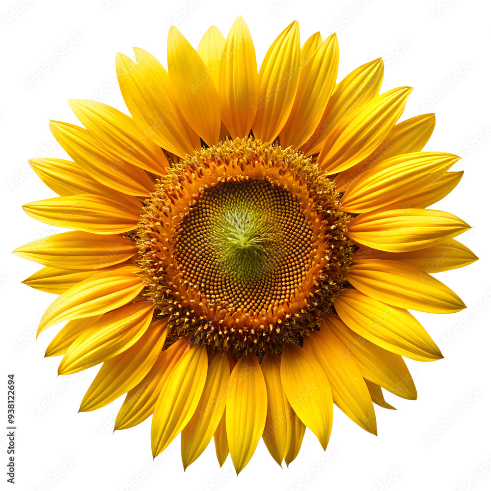 sunflower isolated on white background sunflower isolated on white background