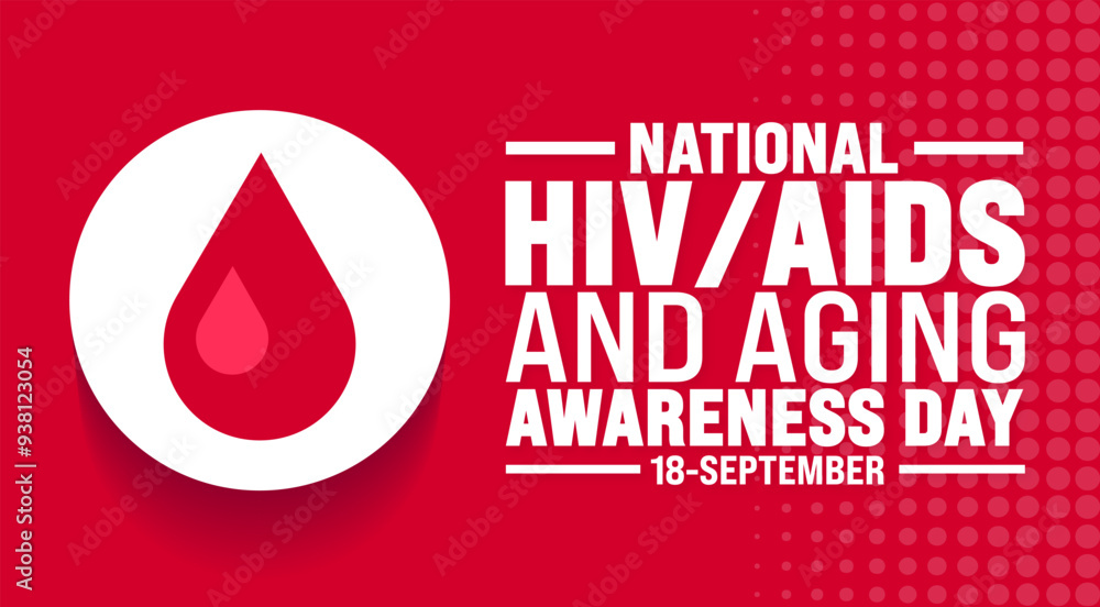 HIV AIDS and aging awareness day background or banner design template. Holiday concept. Template for background, banner, card, poster, placard, design template with unique shapes with standard color. HIV AIDS and aging awareness day background or banner design template. Holiday concept. Template for background, banner, card, poster, placard, design template with unique shapes with standard color.