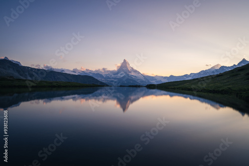 Matterhorn im Stellisee