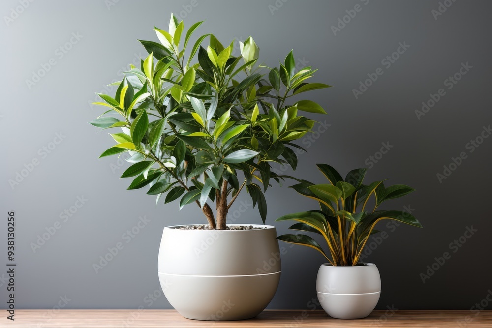 Indoor Plants in Minimalist Pots: A Touch of Green for Your Home Indoor Plants in Minimalist Pots: A Touch of Green for Your Home