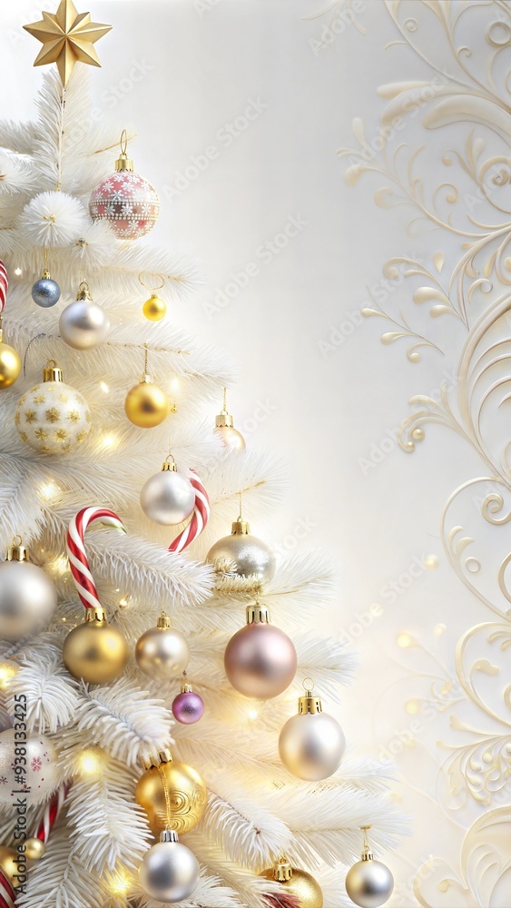 Christmas Tree: Festive Decorations Christmas Tree: Festive Decorations