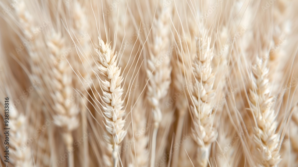 golden wheat field in summer golden wheat field in summer