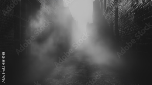 Shadows Lurk in Foggy Village