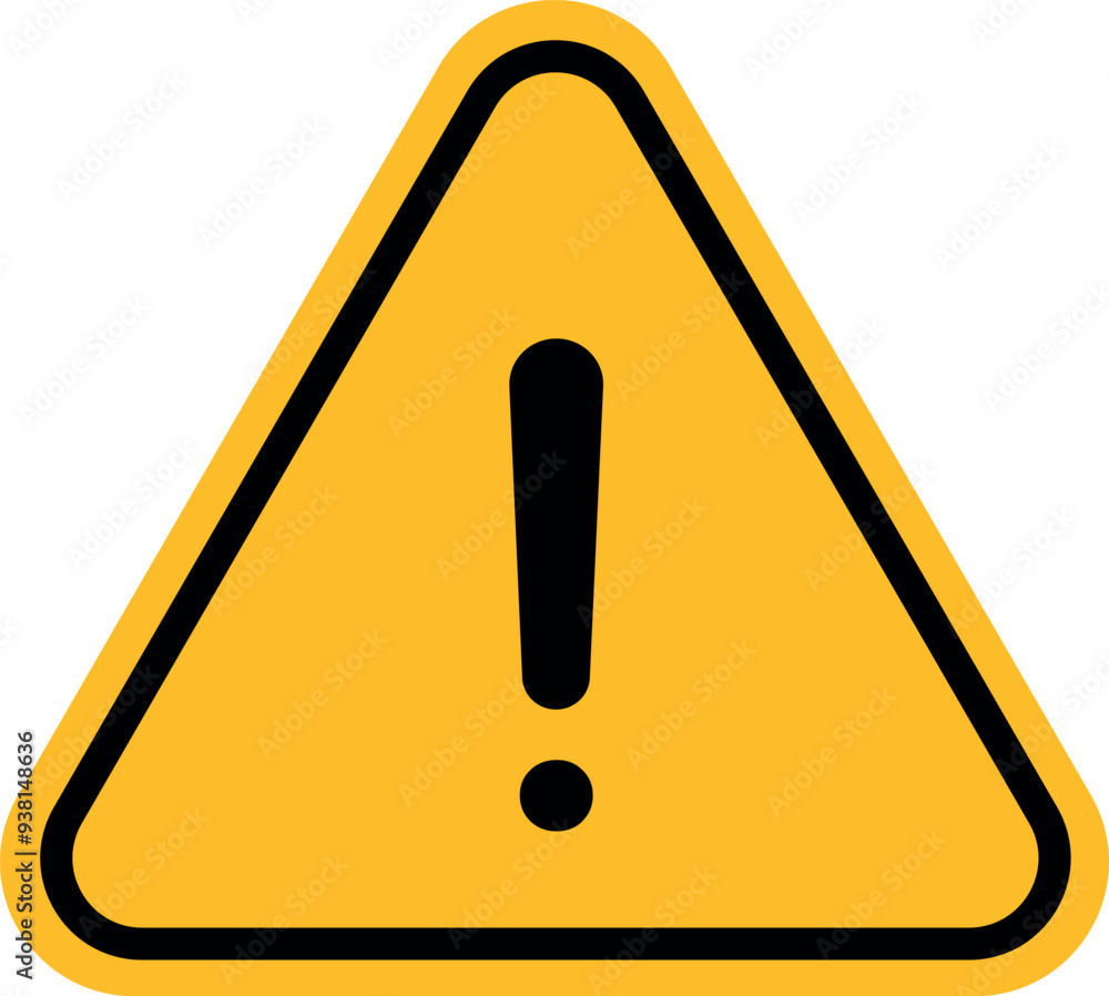 Danger Icon. Caution alarm, danger sign, attention vector icon, yellow and black fatal error message element, exclamation mark of warning attention icon. Warning triangle icon. Yellow caution warn png Danger Icon. Caution alarm, danger sign, attention vector icon, yellow and black fatal error message element, exclamation mark of warning attention icon. Warning triangle icon. Yellow caution warn png