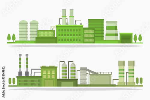 Recycling plant