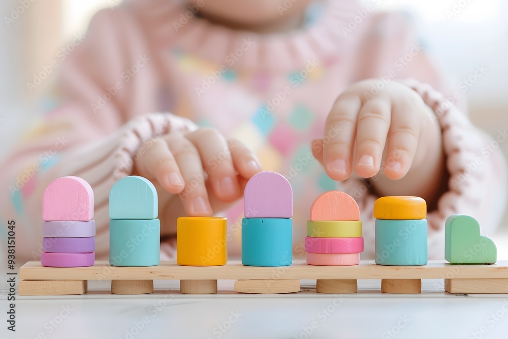 child playing with blocks child playing with blocks