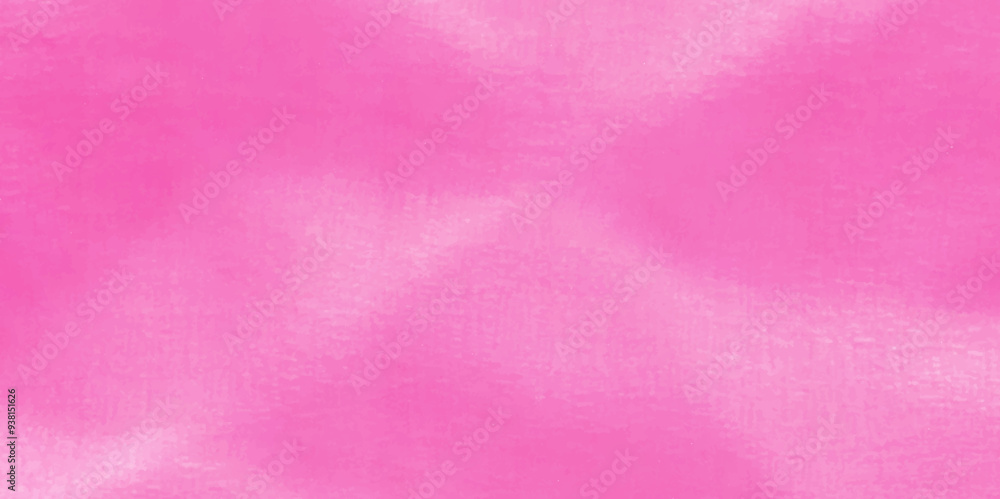 Fototapeta premium Plastic pink satin fabric texture soft blur background. Pattern of pink crumpled fabric. white fabric textured crumpled white paper background. panorama craft wrinkly paper texture background.