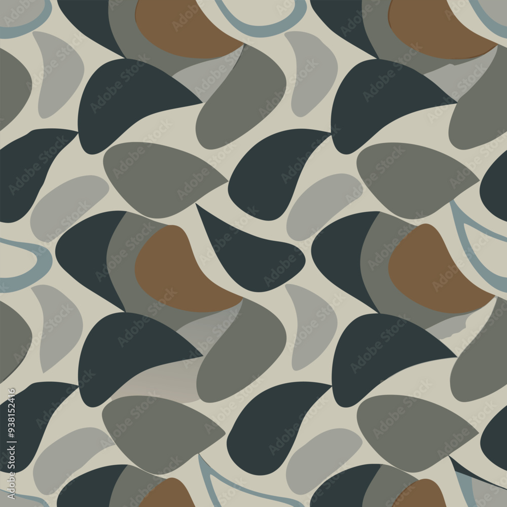 Python skin seamless pattern vector background illustration – detailed snake scale texture in natural brown and gray tones, perfect for fashion, textiles, digital prints, and design surfaces Python skin seamless pattern vector background illustration – detailed snake scale texture in natural brown and gray tones, perfect for fashion, textiles, digital prints, and design surfaces