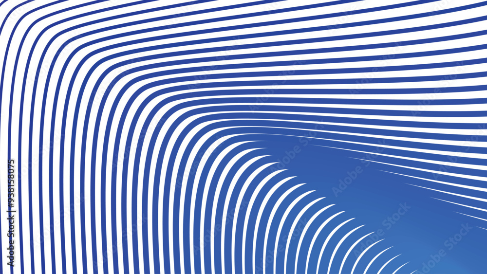 White abstract background with blue curve line vector image White abstract background with blue curve line vector image