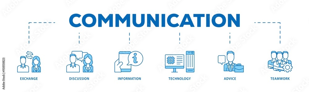 Communication icon infographic illustration concept with icon of exchange, discussion, information, technology, advice, and teamwork icon png and easy to edit Communication icon infographic illustration concept with icon of exchange, discussion, information, technology, advice, and teamwork icon png and easy to edit