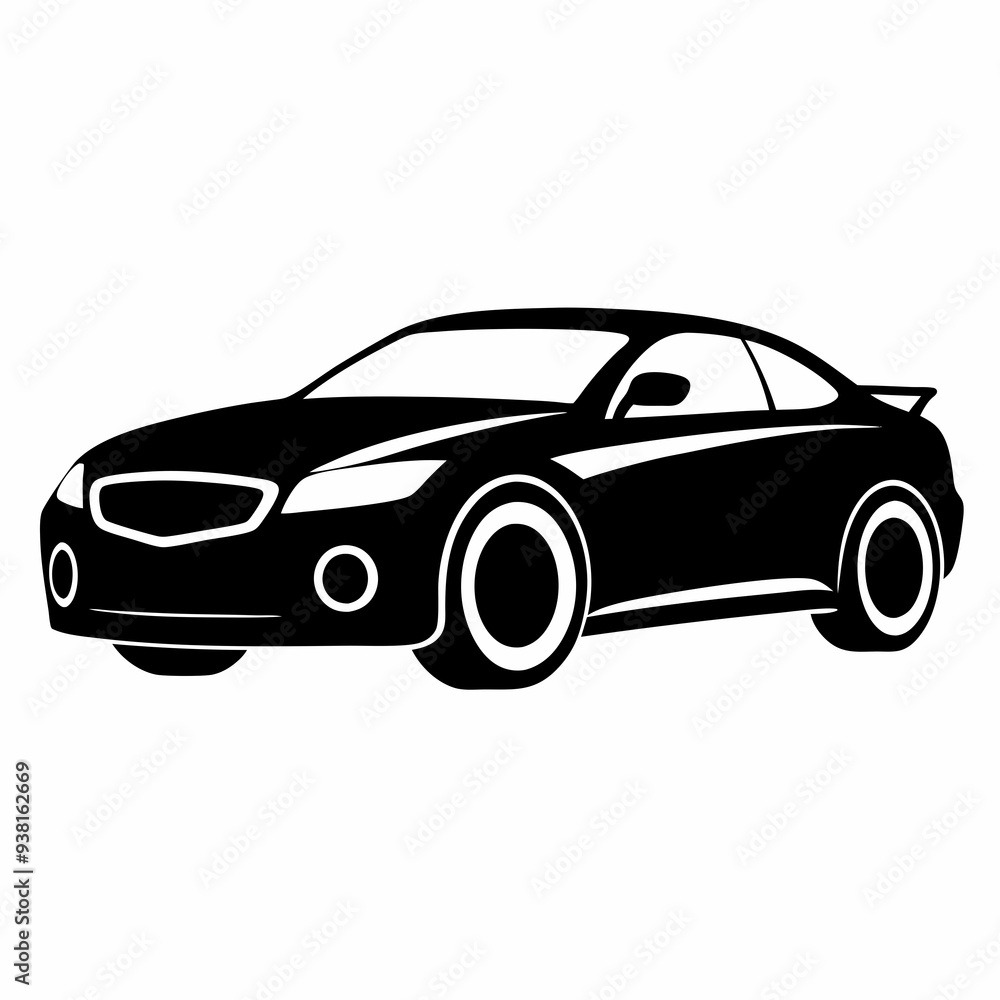 Car Black silhouette Car Black silhouette