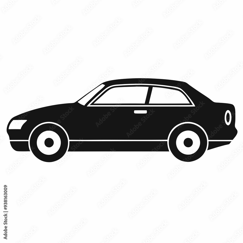 Car Black silhouette Car Black silhouette