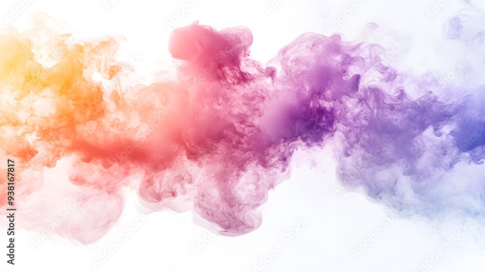 Smoke Bomb Explosion: A burst of colorful smoke from a smoke bomb, with plumes billowing out on a crisp white background.
Smoke Bomb Explosion: A burst of colorful smoke from a smoke bomb, with plumes billowing out on a crisp white background.