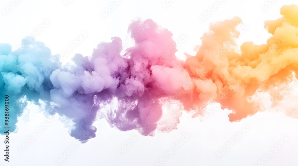 Smoke Bomb Explosion: A burst of colorful smoke from a smoke bomb, with plumes billowing out on a crisp white background.
Smoke Bomb Explosion: A burst of colorful smoke from a smoke bomb, with plumes billowing out on a crisp white background.