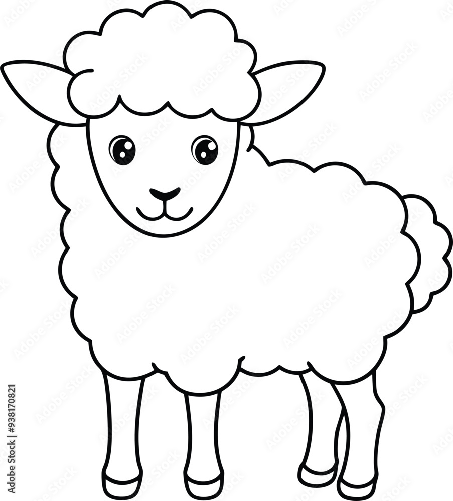 A fun-filled kids coloring book with little cute animal drawings ready to be colored
A fun-filled kids coloring book with little cute animal drawings ready to be colored