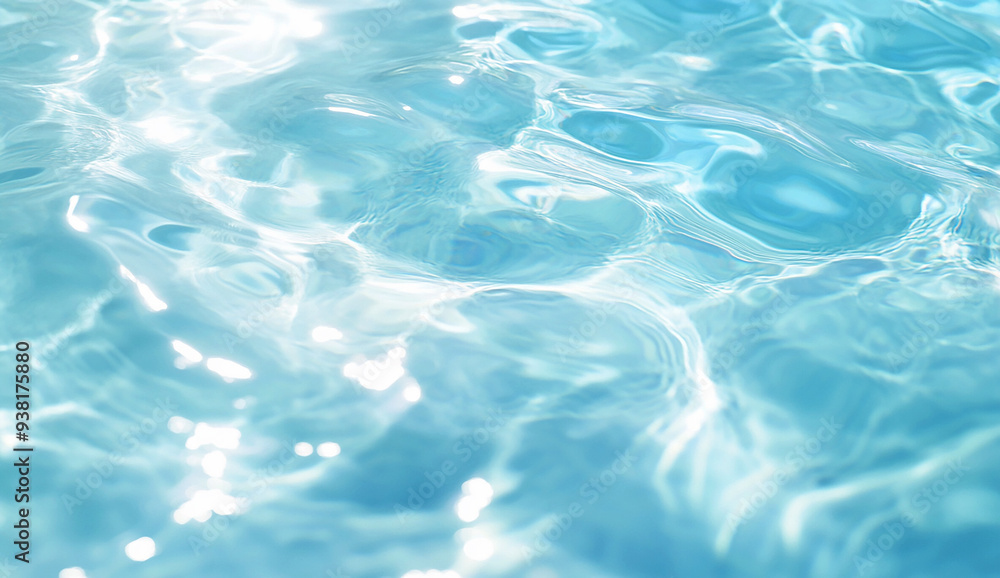 Light blue water, clean and simple background Light blue water, clean and simple background