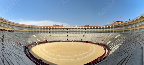 Fotografía The Plaza de Toros de Las Ventas is the oldest and largest bullring in Madrid, S