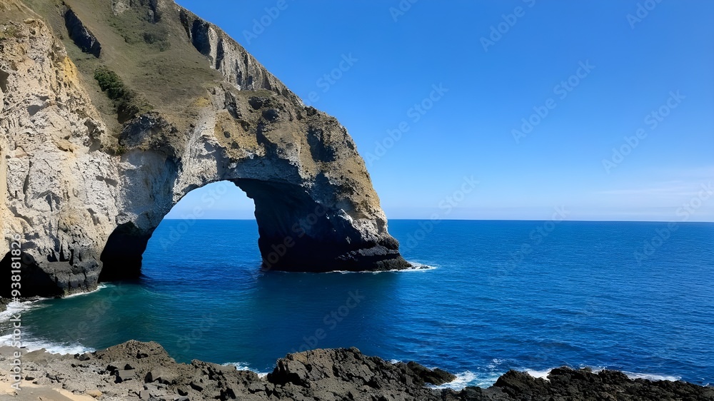 cliffs, sea cliffs, sea