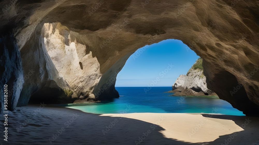 Fototapeta premium cliffs, sea
