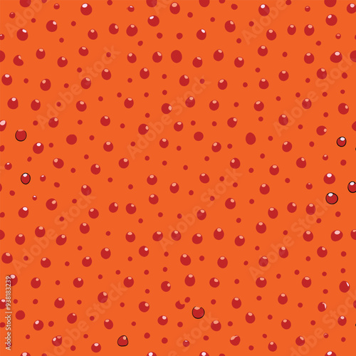 Ostrich skin seamless pattern vector design — textured leather background with dot clusters, reptile-style grain, ideal for fashion, fabric, and textile design