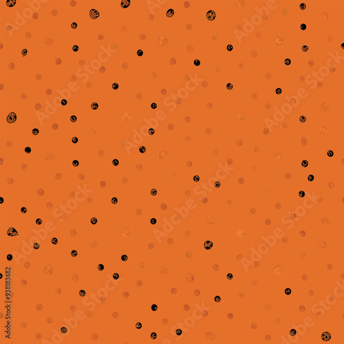 Ostrich skin seamless pattern vector design — textured leather background with dot clusters, reptile-style grain, ideal for fashion, fabric, and textile design