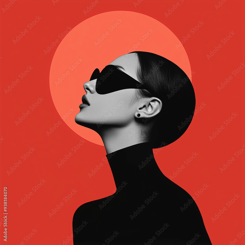 woman avatar suprematism woman avatar suprematism
