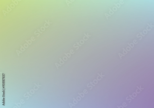 Abstract light green and purple gradient background