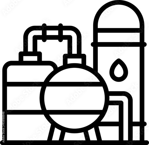 Refinery icon
