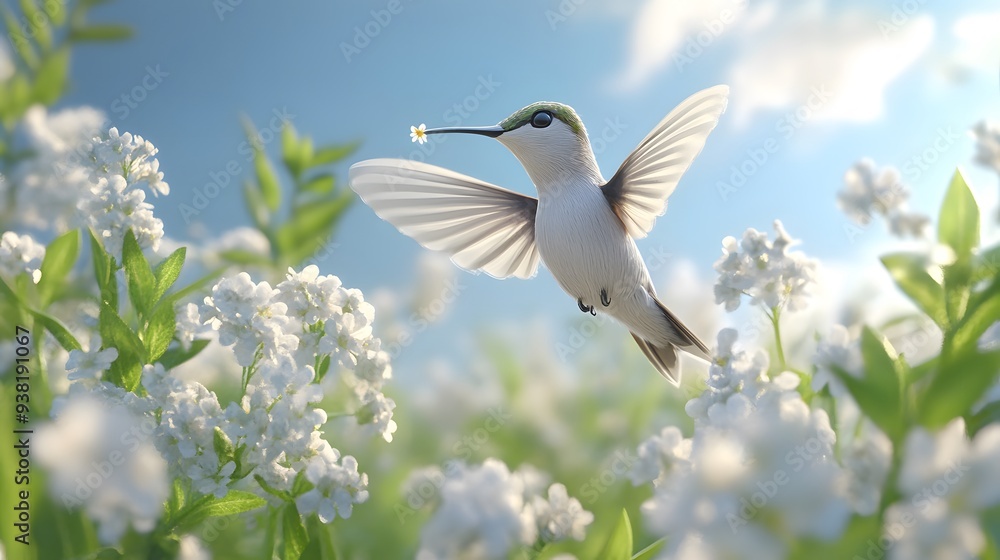 Bee Hummingbird Sucking Nectar from Flower, Realistic Photo, Pattern Background, Wallpaper, Cover and Screen for Smartphone, Cell Phone, Computer, Laptop, 9:16 and 16:9 Format Bee Hummingbird Sucking Nectar from Flower, Realistic Photo, Pattern Background, Wallpaper, Cover and Screen for Smartphone, Cell Phone, Computer, Laptop, 9:16 and 16:9 Format