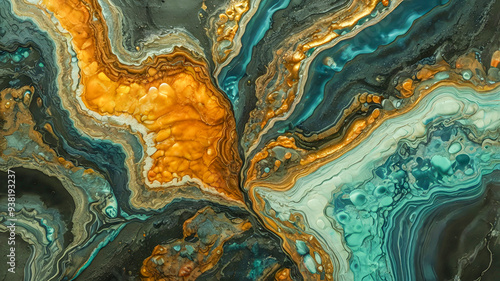 a close up of a colorful, abstract background with a colorful texture.