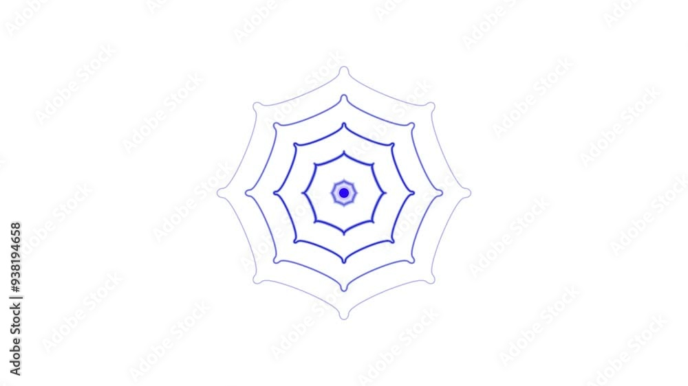 Technology radio waves signal icon animation. Voice frequency sign animation, on black background. Technology radio waves signal icon animation. Voice frequency sign animation, on black background.