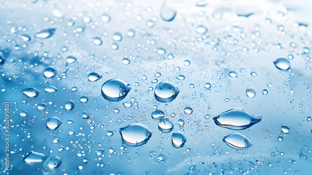 Beautiful droplets' image with a beautiful and colorful background. Beautiful droplets' image with a beautiful and colorful background.